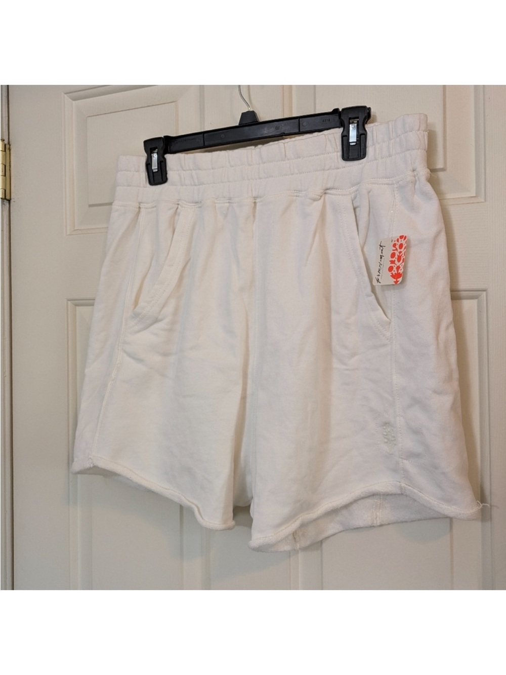 NWT Free People FP Movement All Star Solid Shorts in White - Picture 6 of 9